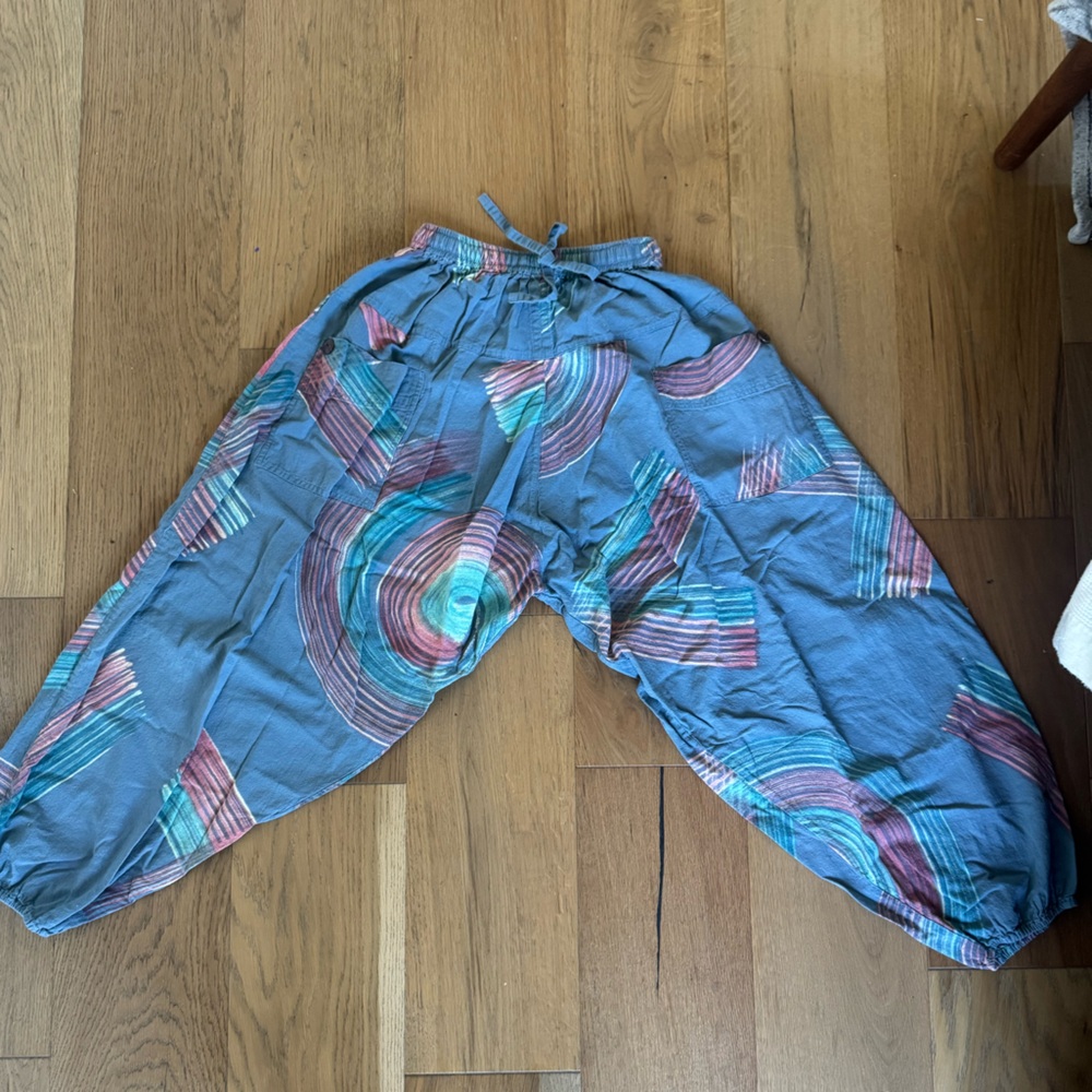 ✨Unisex 100% Cotton Thai Harem Pants (Made + Purchased in Thailand) ✨